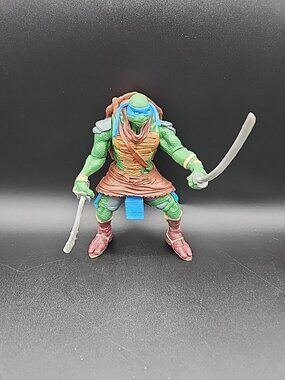 Paramount Pictures 2014 Teenage Mutant Ninja Turtles Leonardo Action Figure 5”